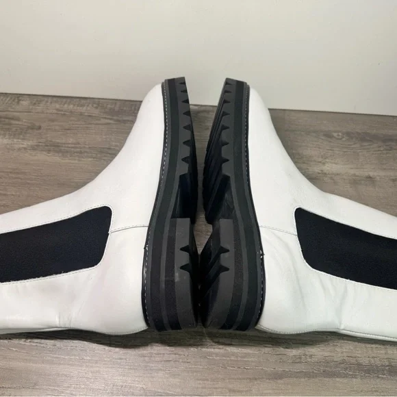 ASTER Diana Lugsole leather boots Womens 10 EUC - Picture 6 of 6